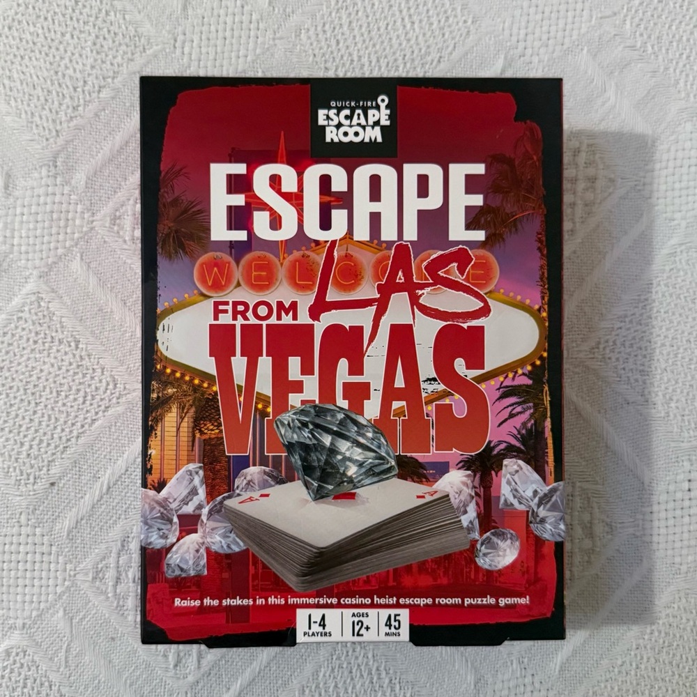 Professor Puzzle Escape From Las Vegas